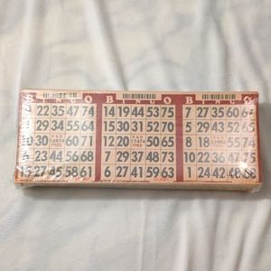 Vintage K&B Bingo Cards